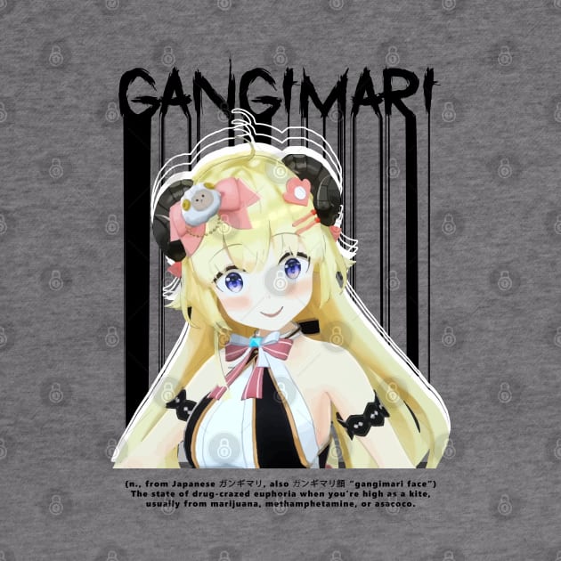 Gangimari (Black Text Version) by DeathAnarchy